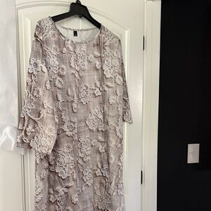 Chic Floral print Midi Dress